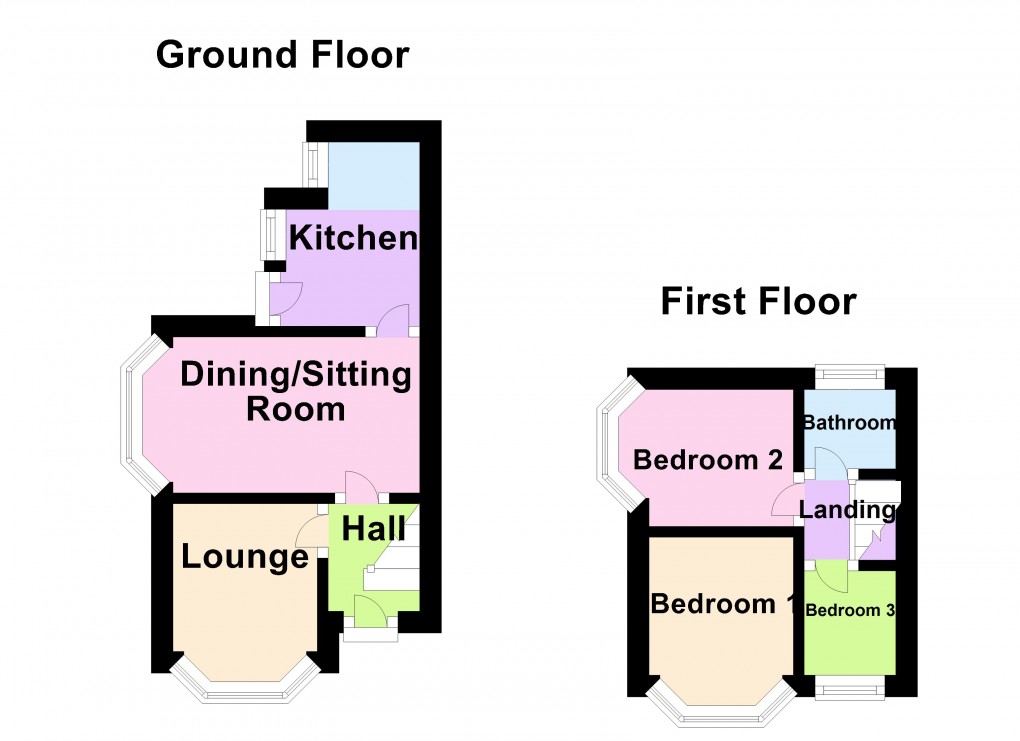 Floorplan for Cheylesmore, Coventry, West Midlands