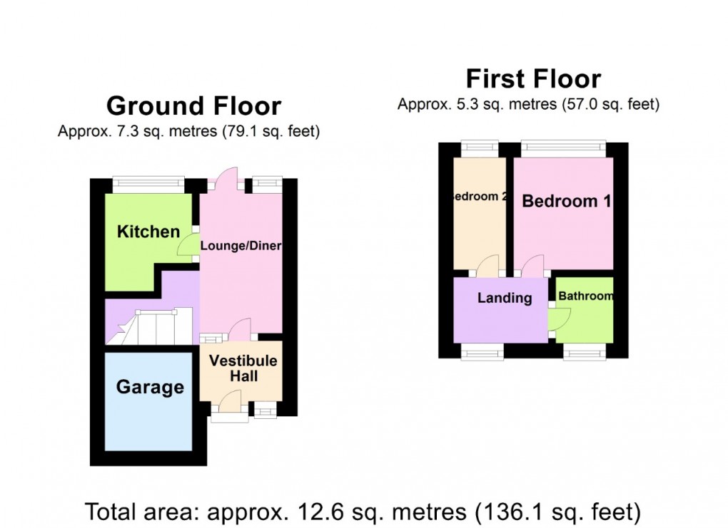 Floorplan for Coombe Park, Coventry, West Midlands