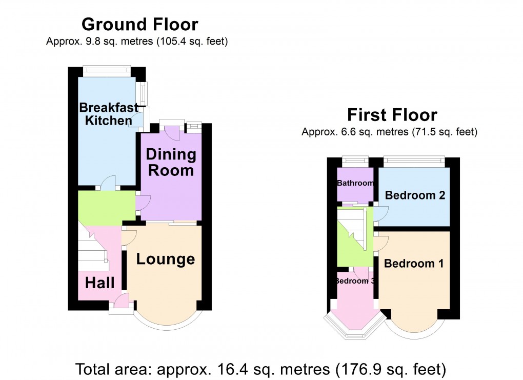 Floorplan for Copsewood, Coventry